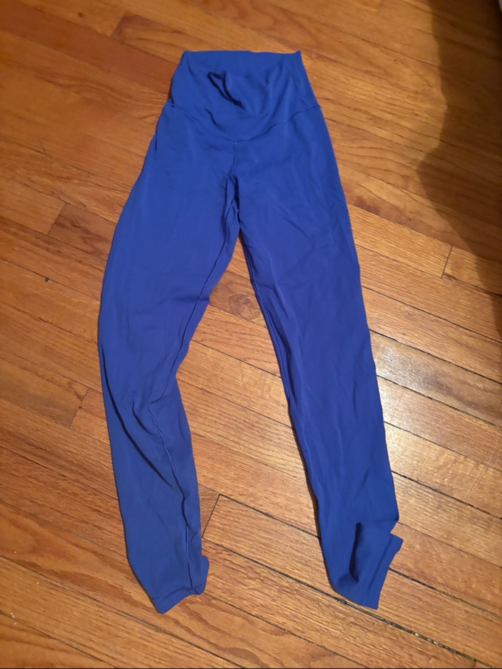 aerie Deep Blue Active Crop Top
